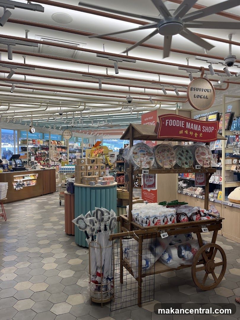 Foodie Mama Shop Interior