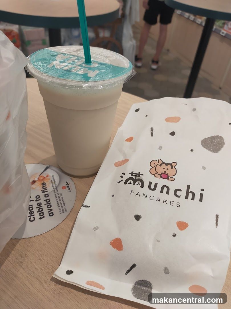 Pancakes and Drink