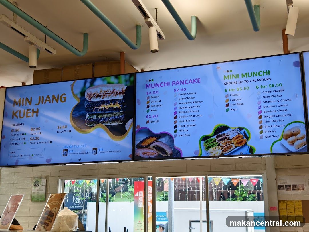 Min Jiang Kueh Menu