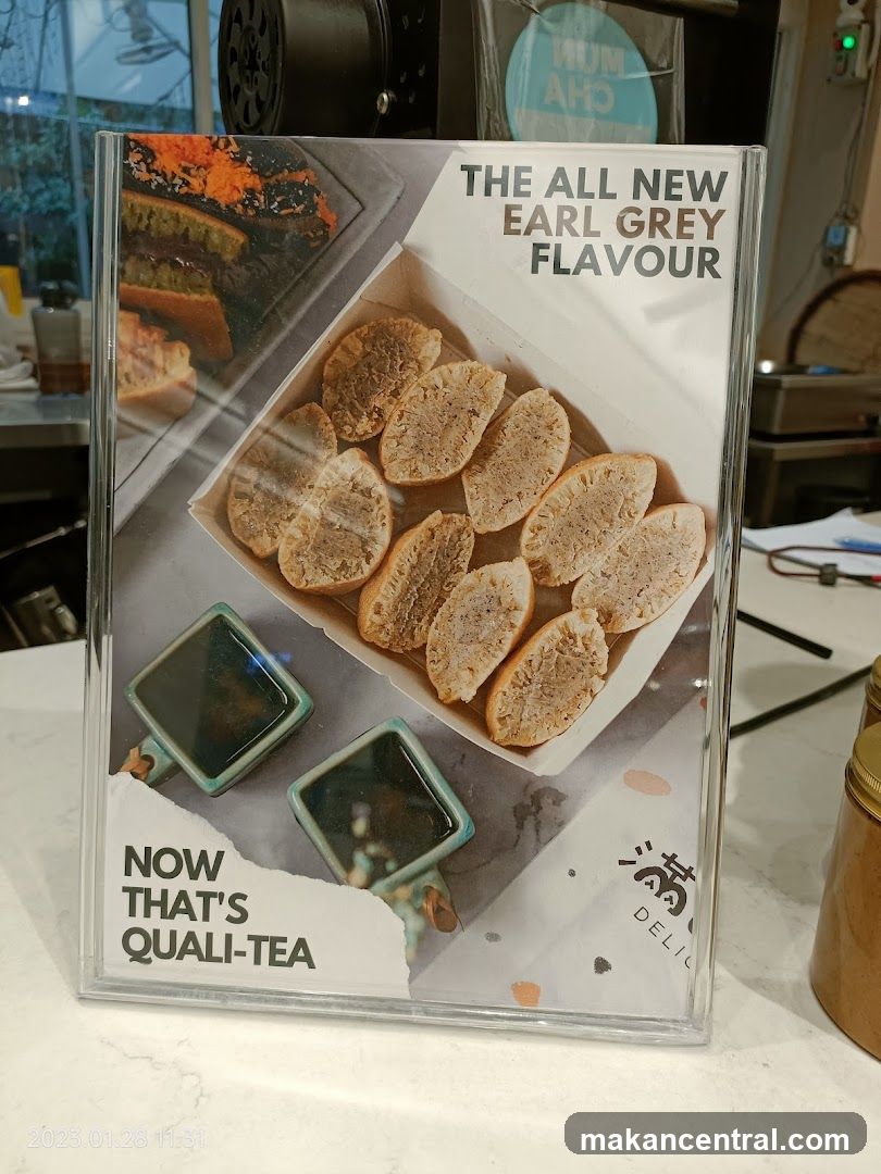 Earl Grey Flavour Promotion