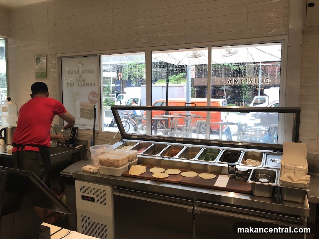 Food Preparation Counter