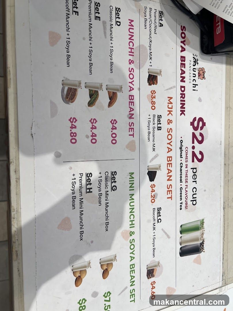 Munchi & Soya Bean Set