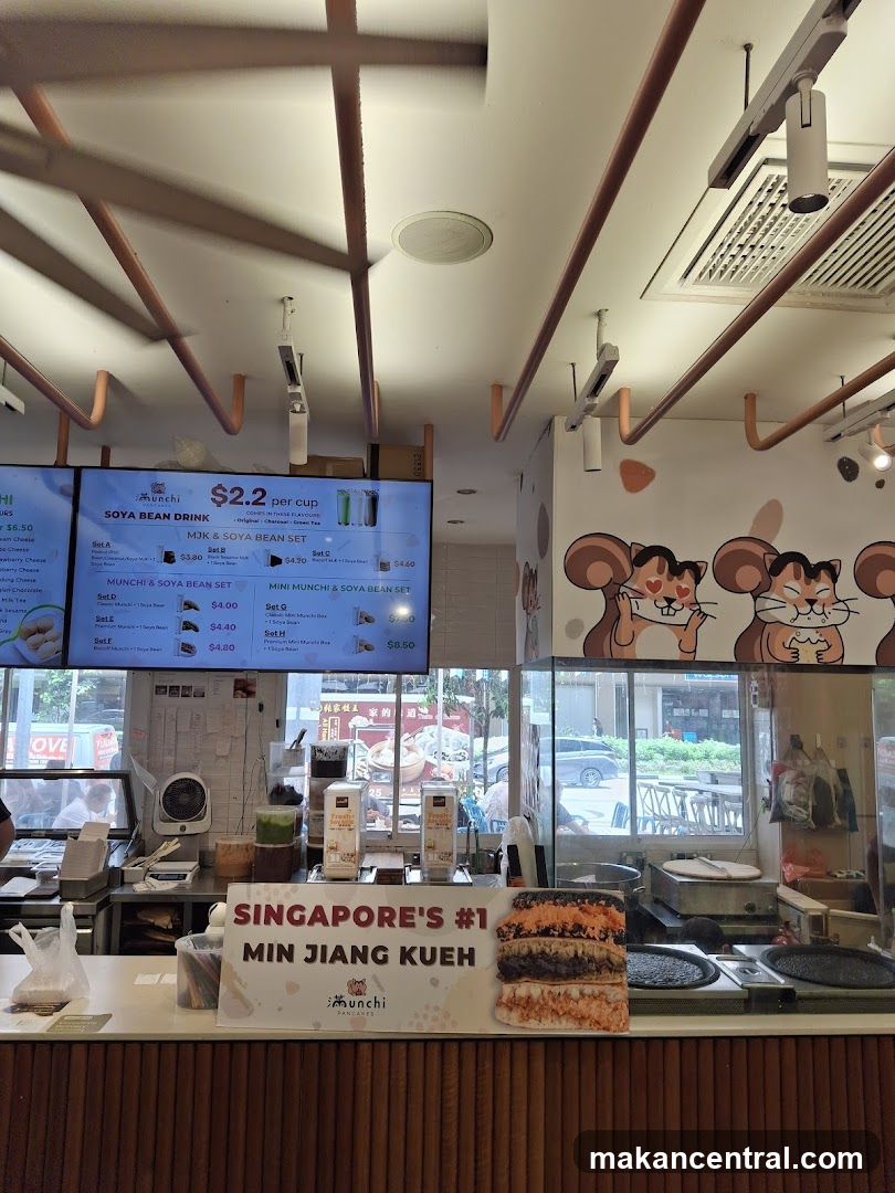 Min Jiang Kueh Stall