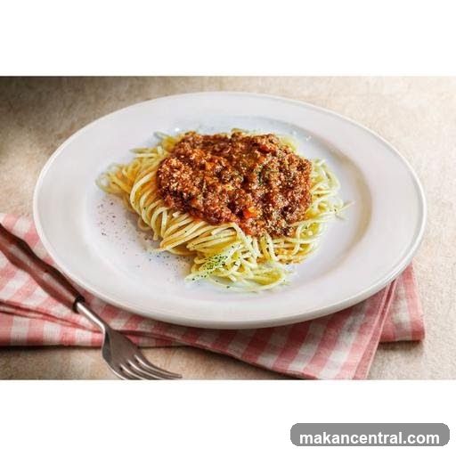 Spaghetti Bolognese