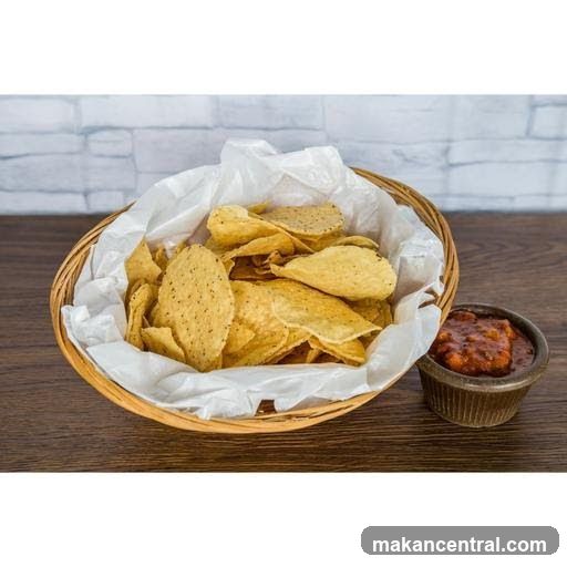Tortilla Chips and Salsa