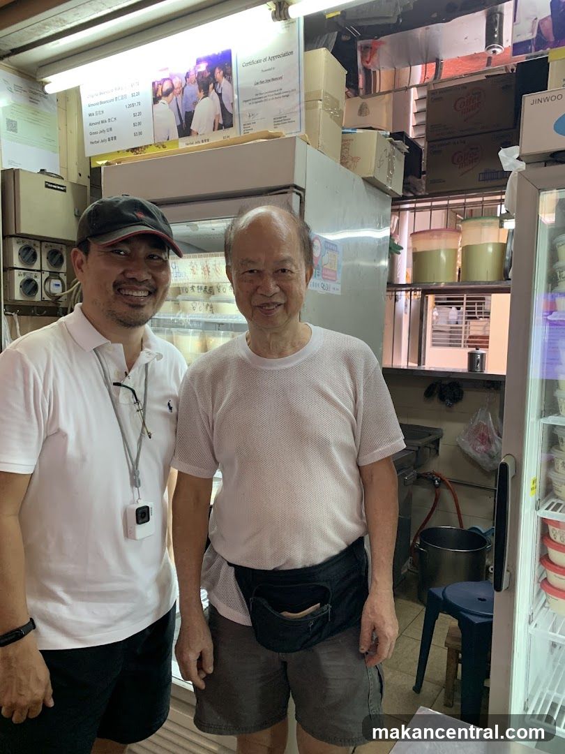 Two Men in a Food Stall