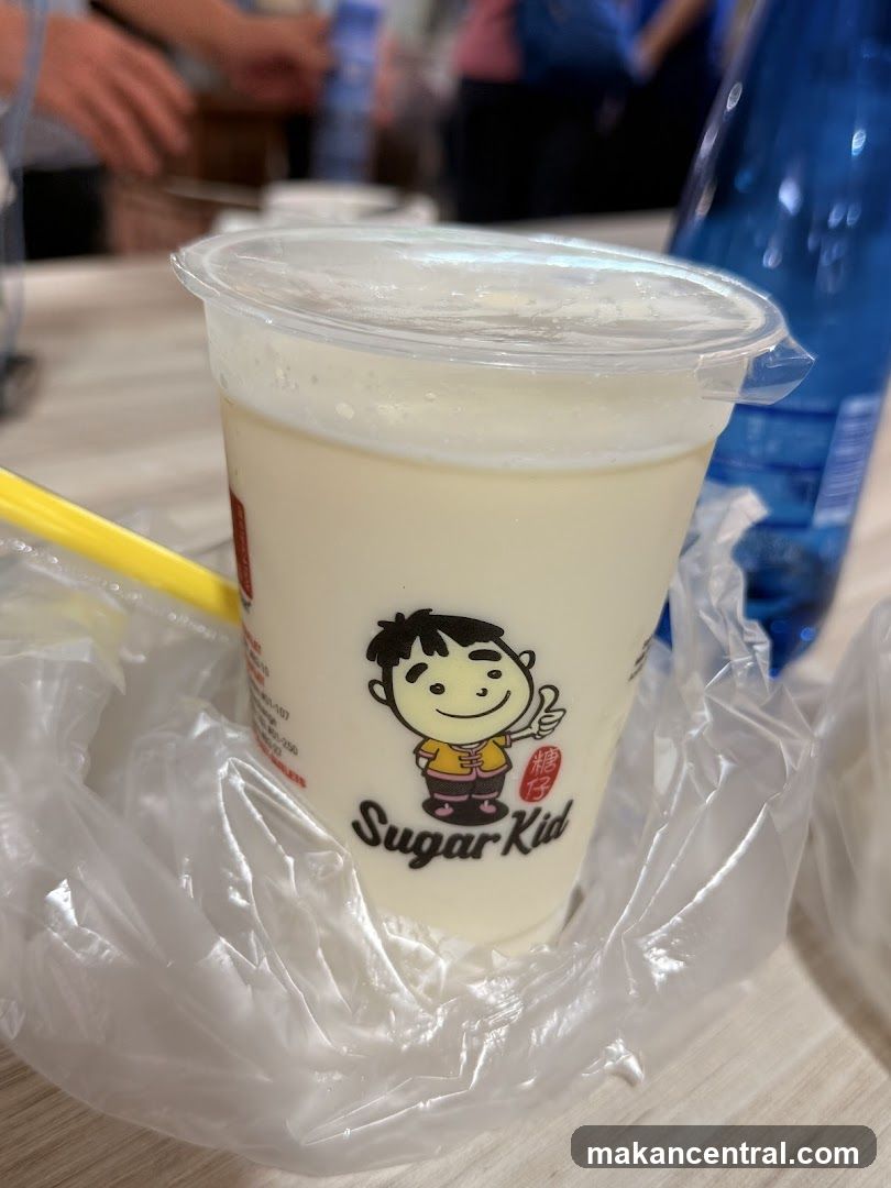 Beverage with Sugar Kid Logo