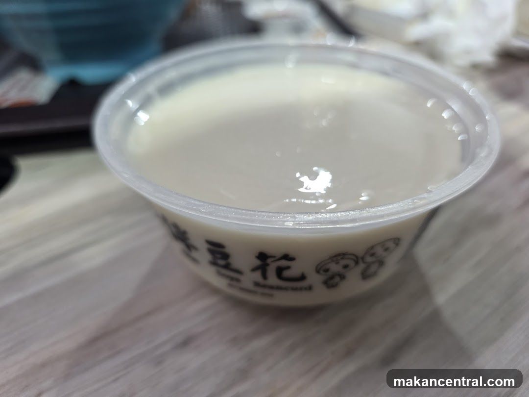 Dessert in a plastic container