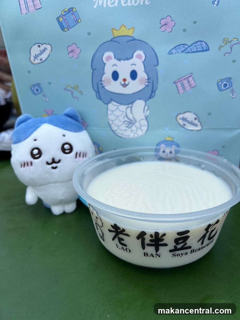 Soya Beancurd with Plush Toy