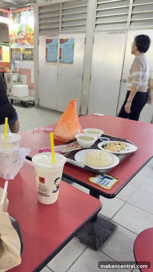 Food and Drinks on Table