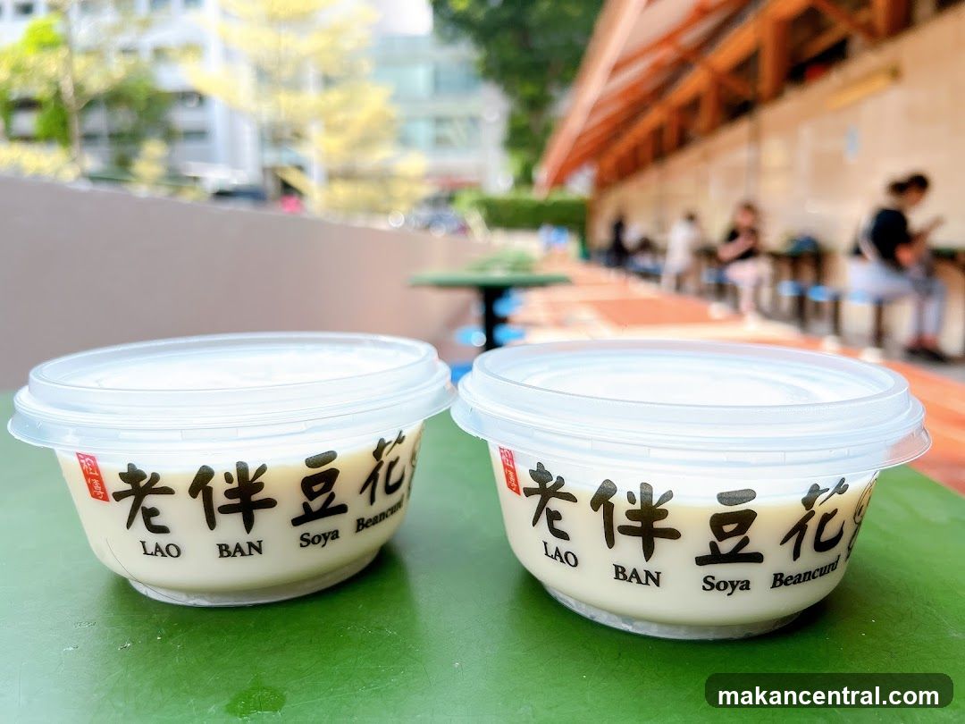 Soya Beancurd Desserts