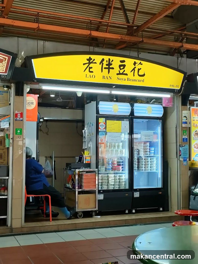 Lao Ban Soya Beancurd