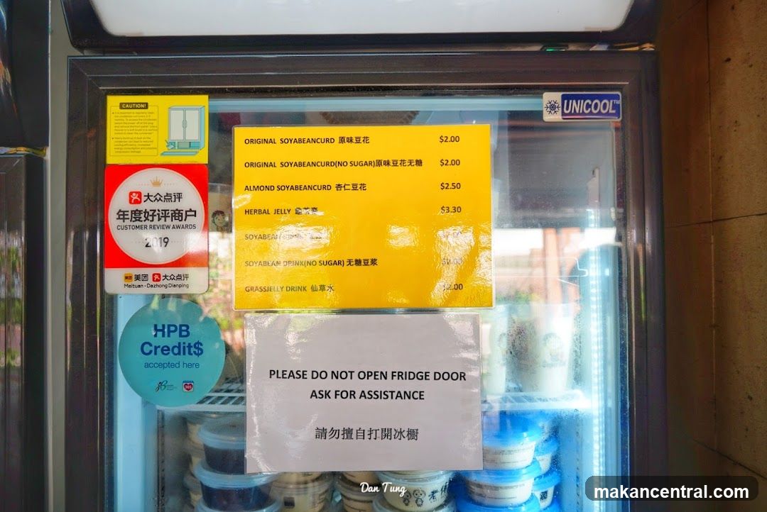 Fridge Menu