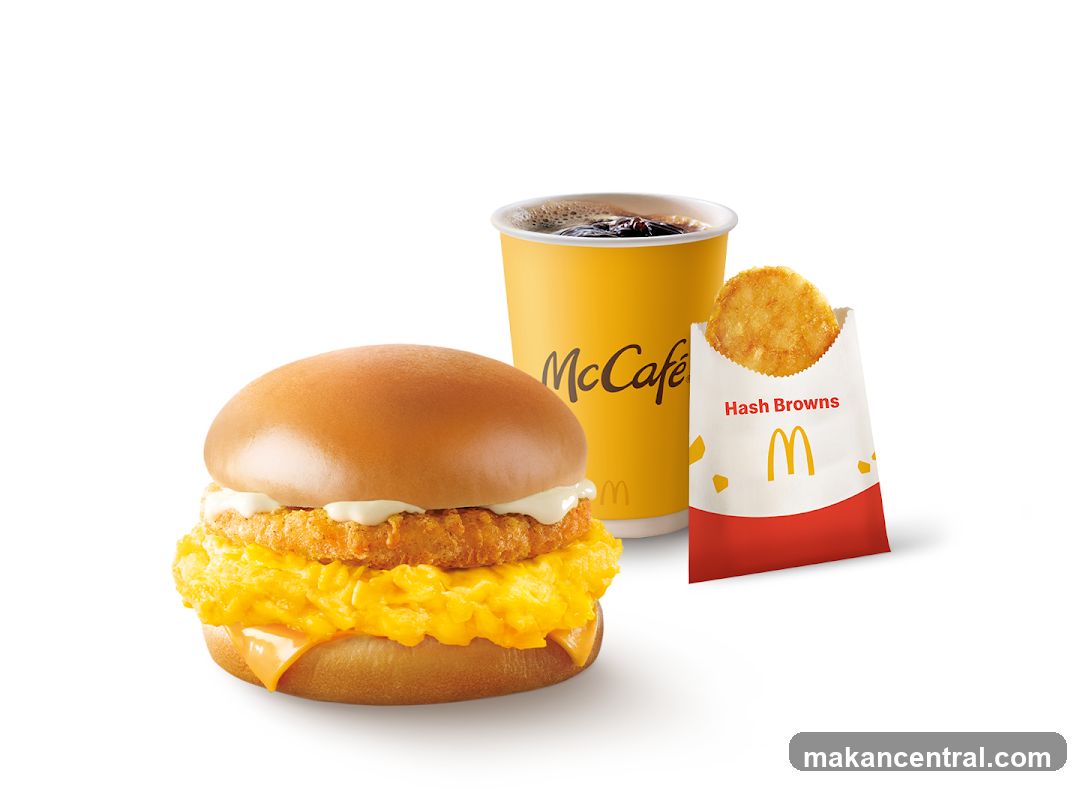 McDonald's Breakfast Meal
