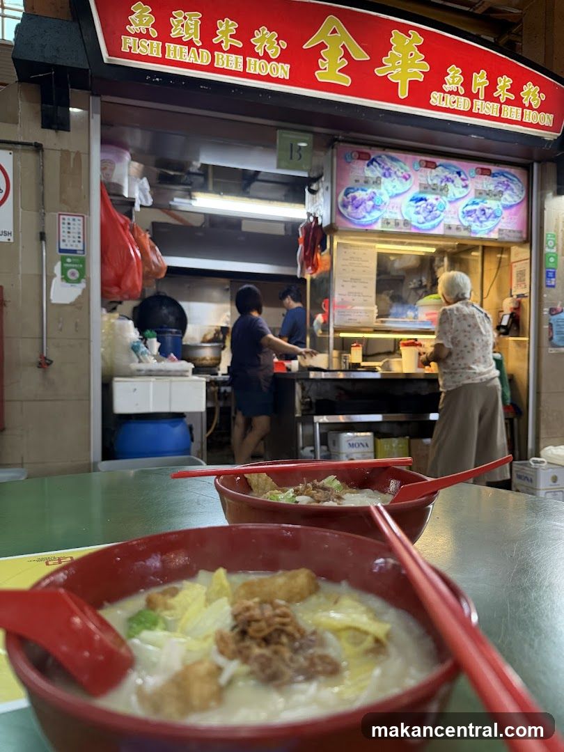 Jin Hua Fish Head Bee Hoon