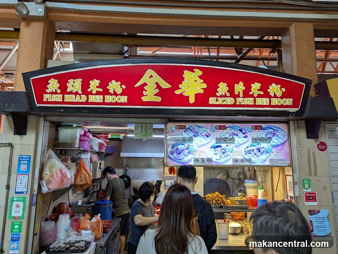 Jin Hua Fish Head Bee Hoon