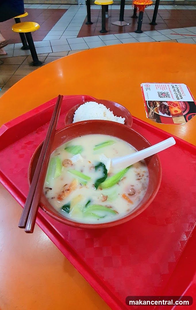 Soup and Rice