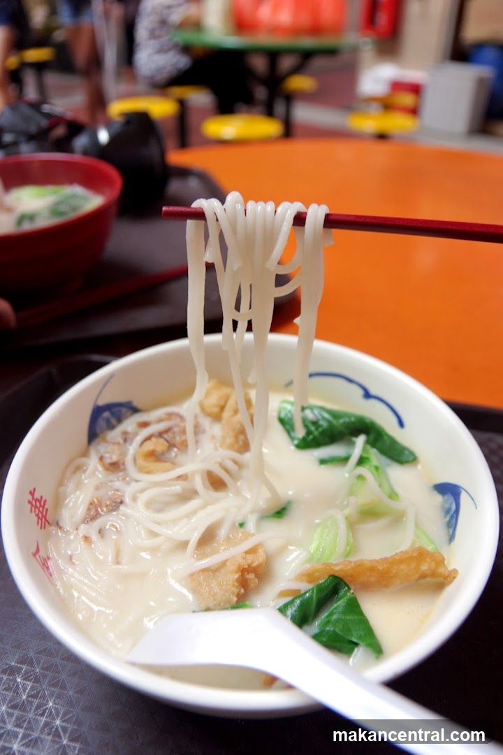 Noodles with Soup
