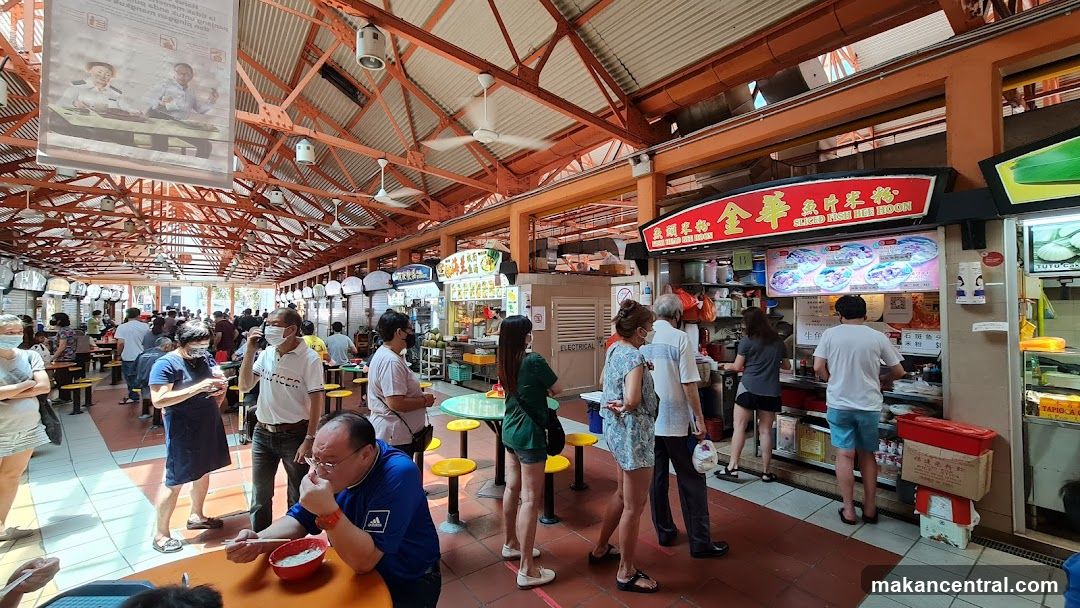 Hawker Centre Food Stalls