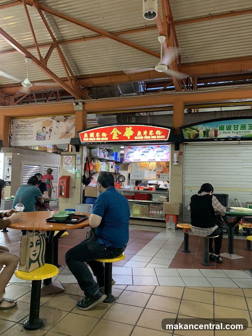 Food Stall in a Market