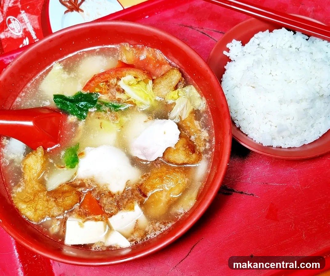 Fish Soup with Rice