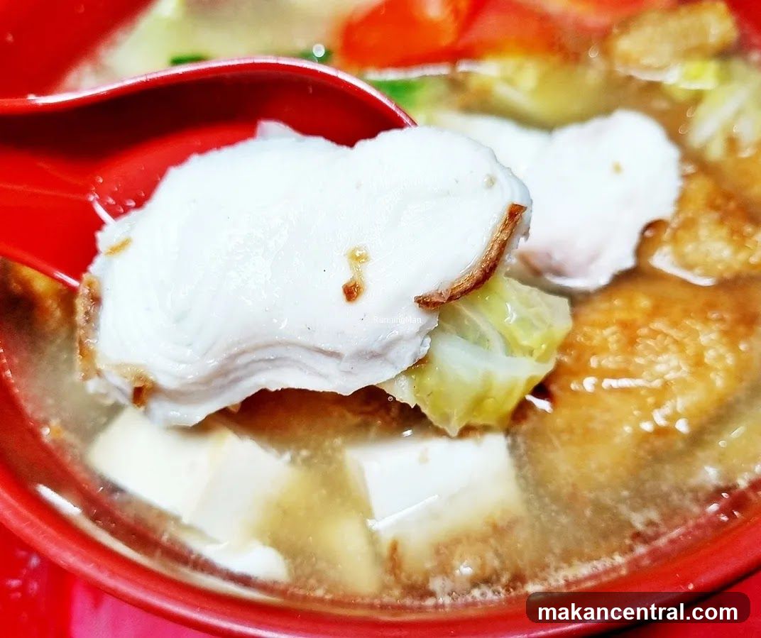 Fish Ball Soup