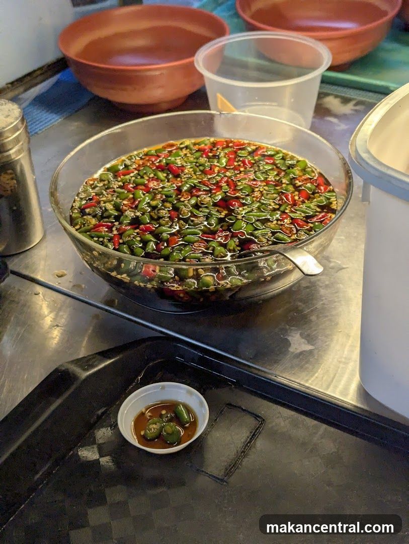 Chopped Chili Condiment