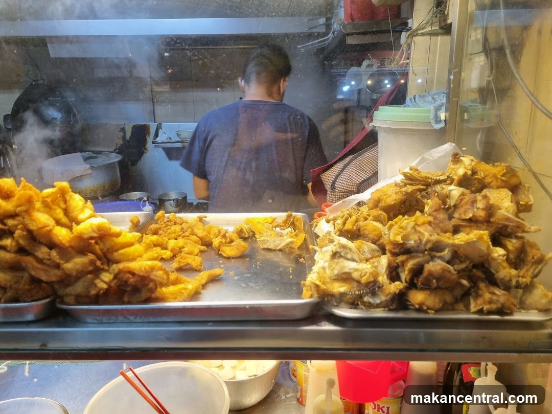Fried Food Display