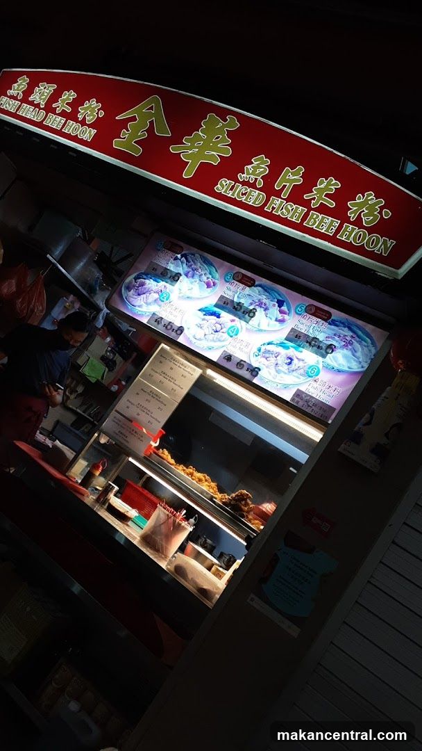 Jin Hua Fish Head Bee Hoon