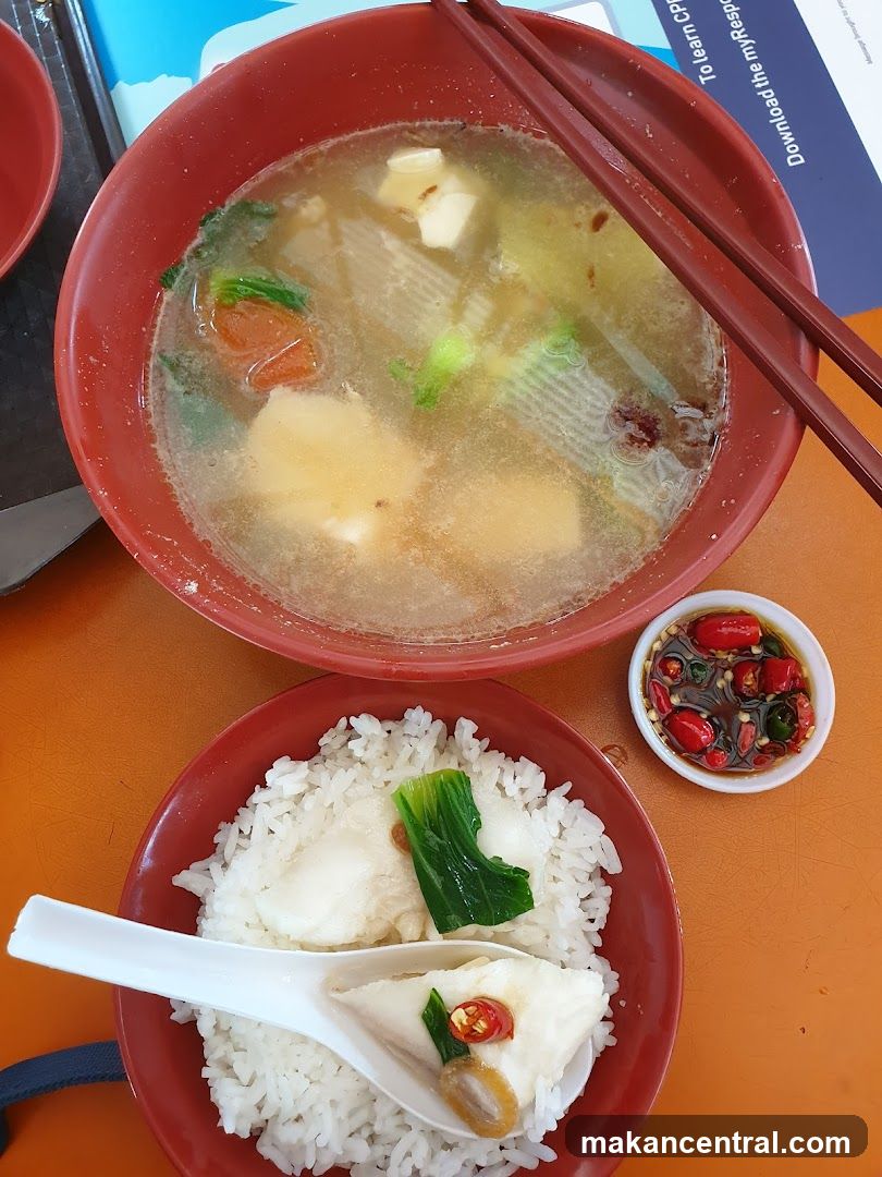Fish Soup with Rice