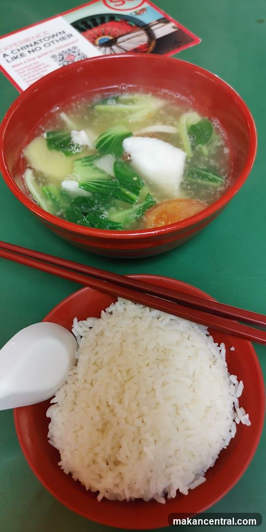Soup and Rice