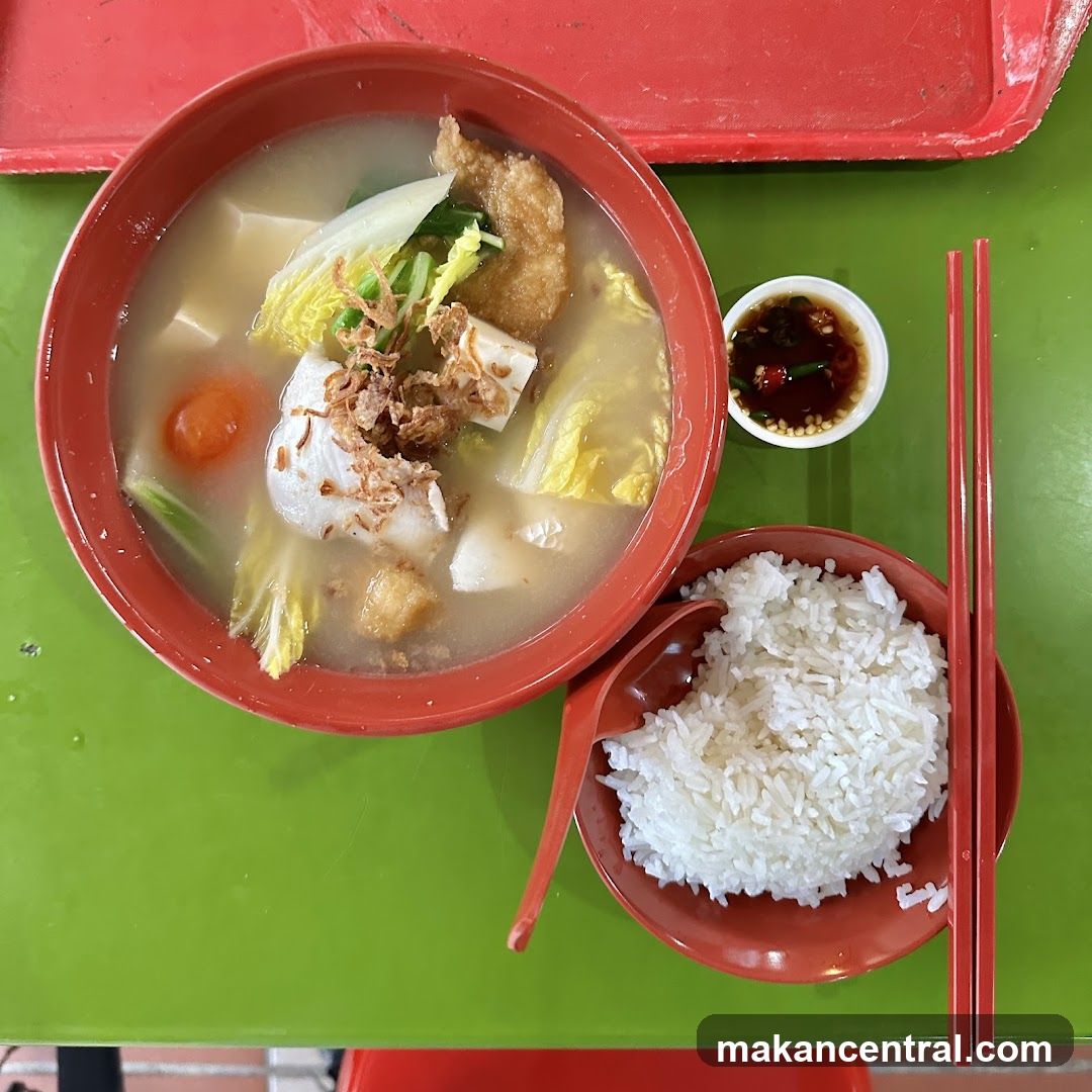 Fish Soup with Rice