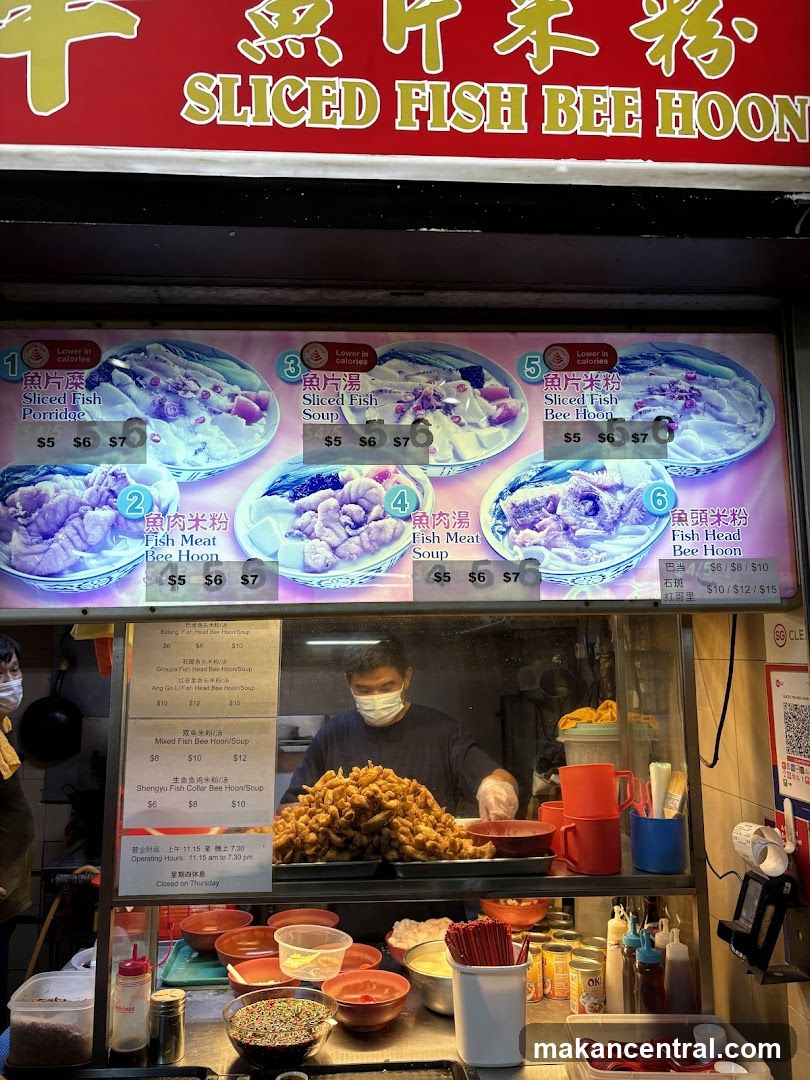 Sliced Fish Bee Hoon Stall