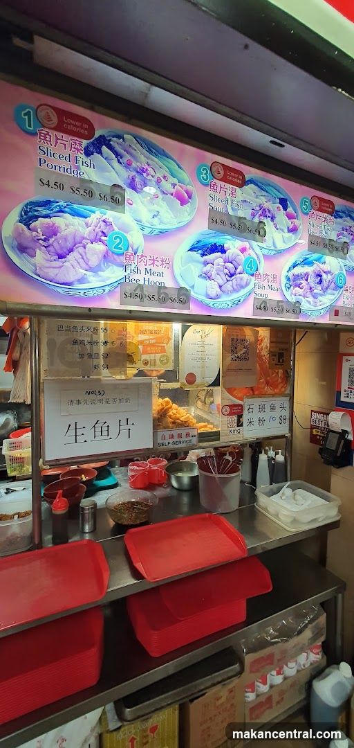 Food Stall Menu