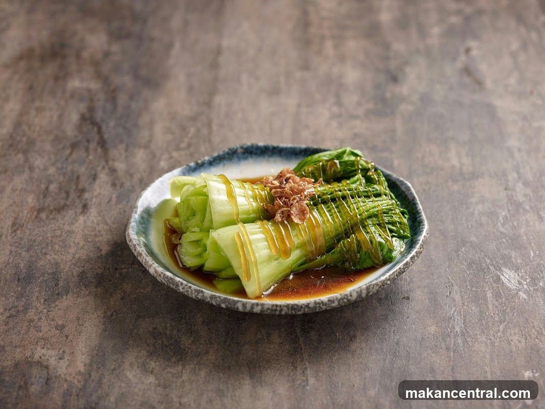 Bok Choy with Sauce