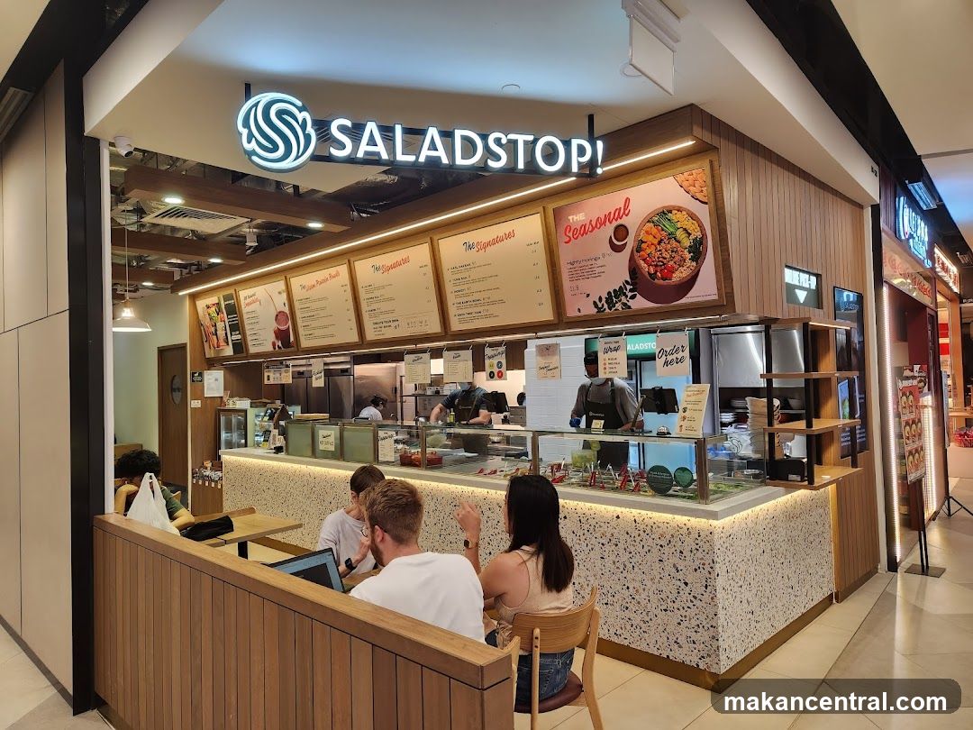 SaladStop! Great World