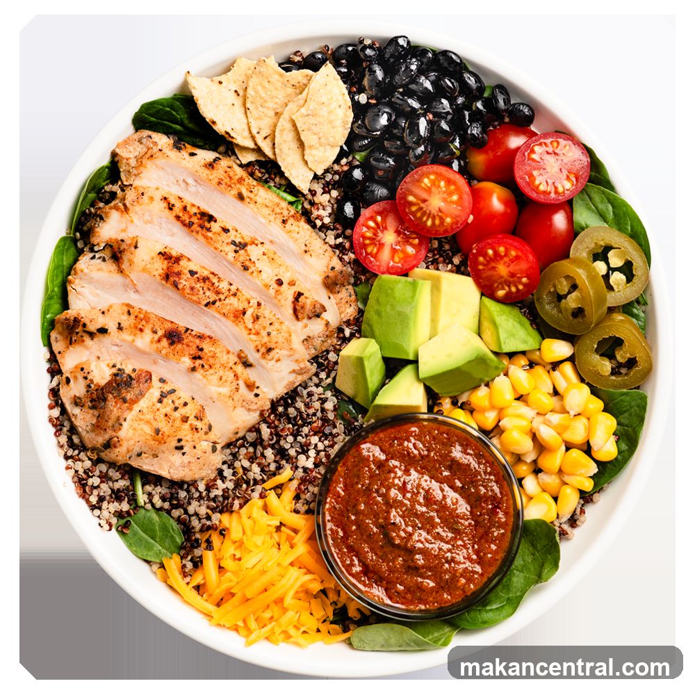 Chicken Burrito Bowl