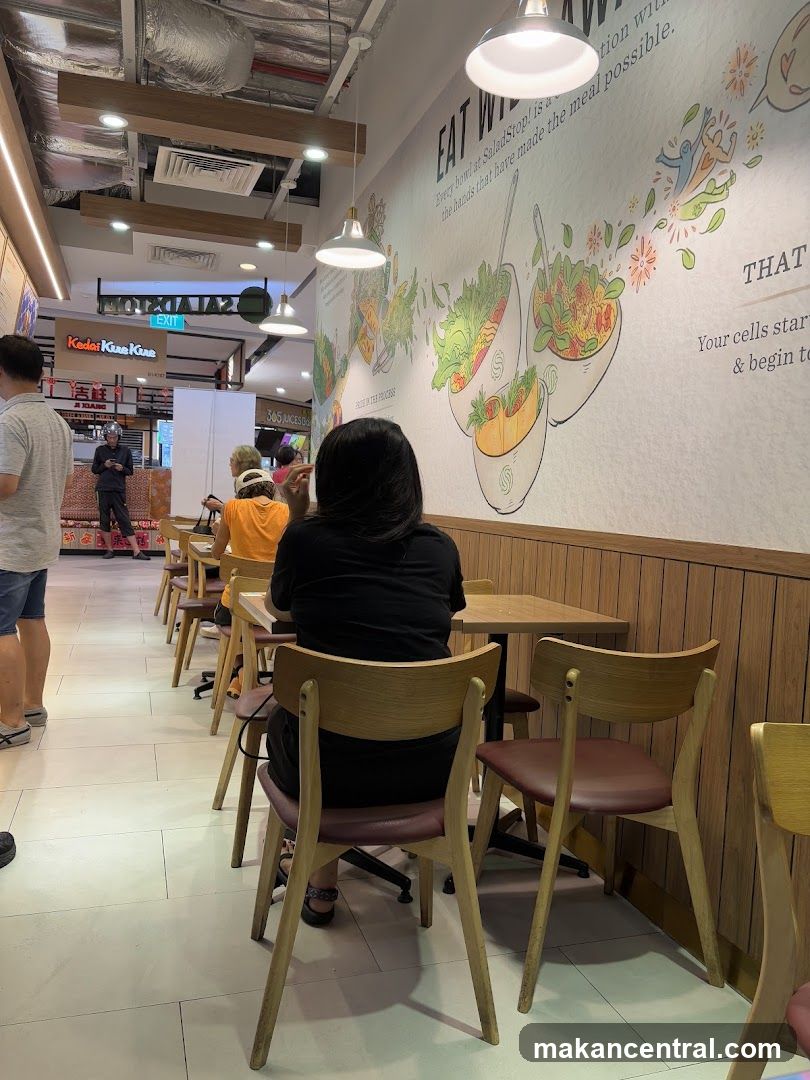 Salad Stop Interior