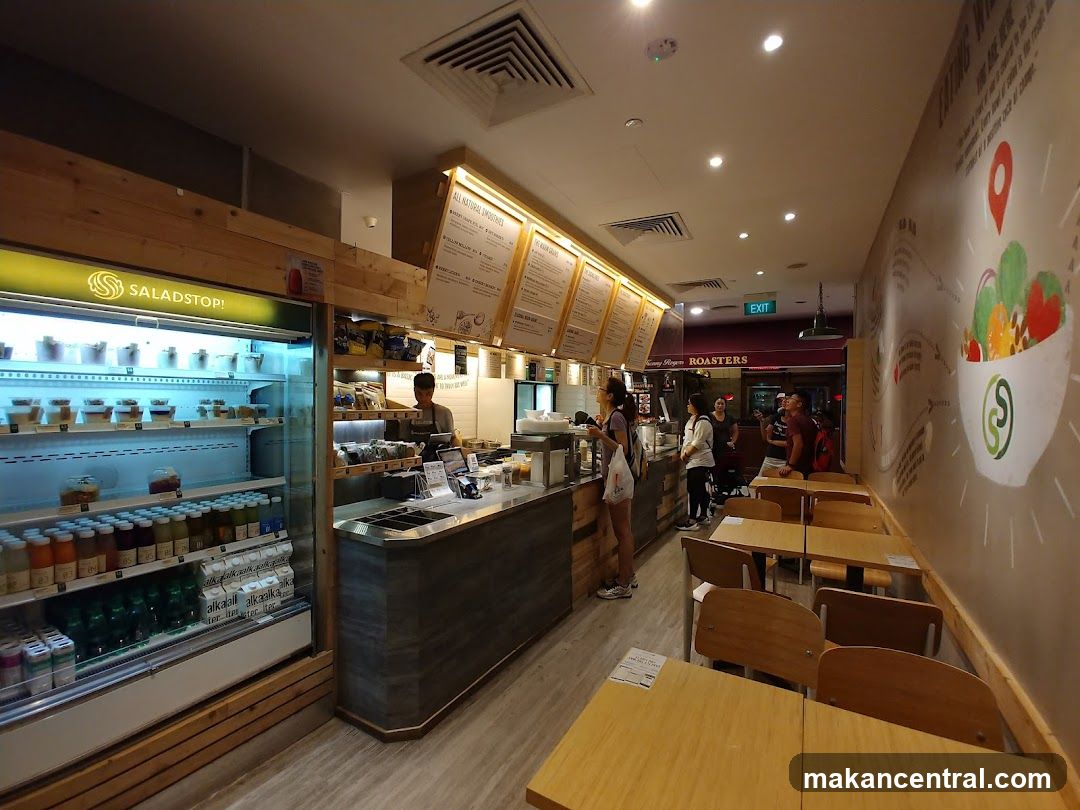 Saladstop Interior