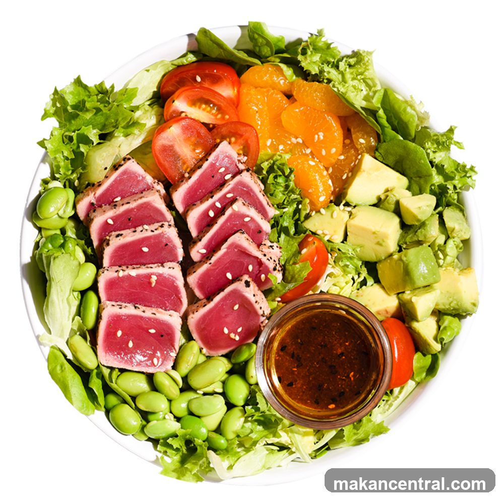 Seared Tuna Salad