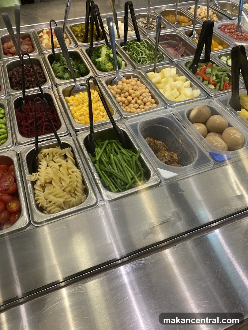 Salad Bar Selection