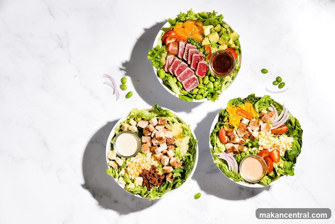 Three Salads