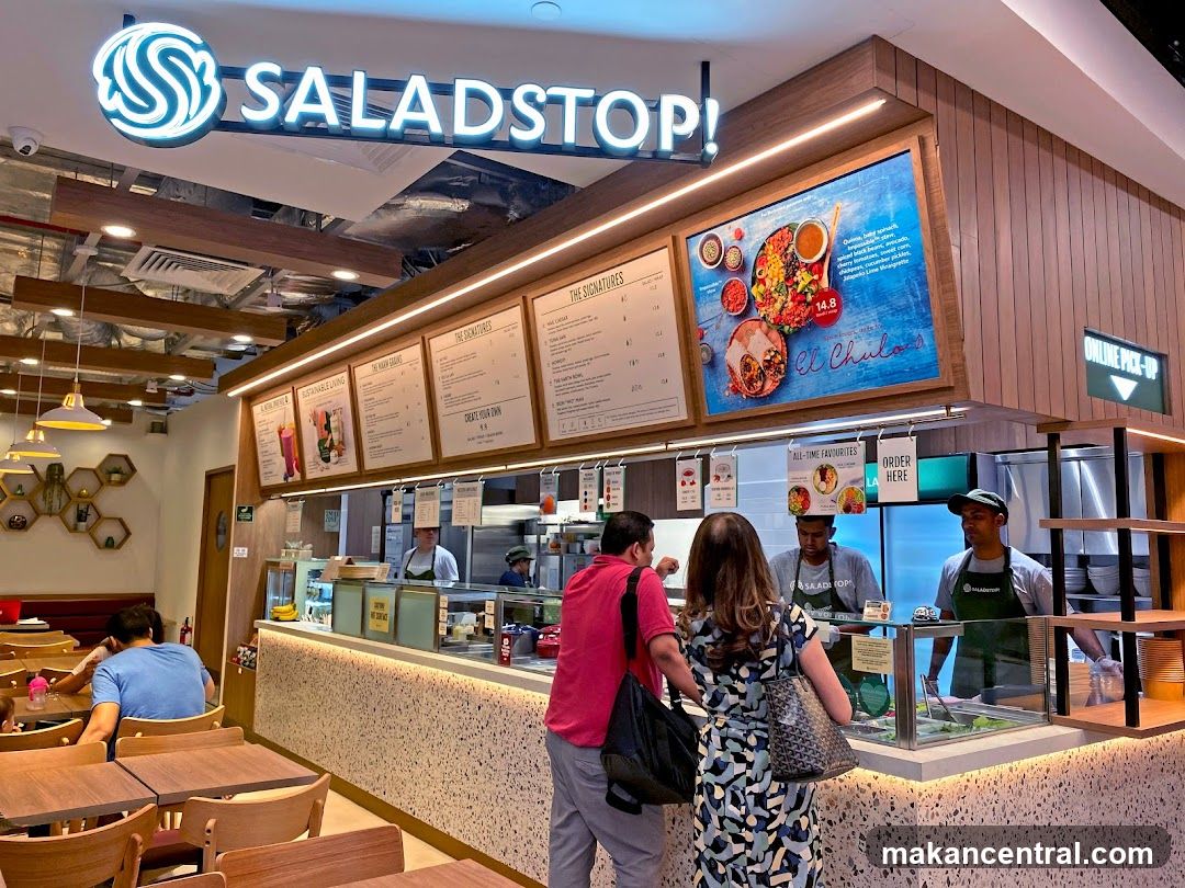 SaladStop! Great World
