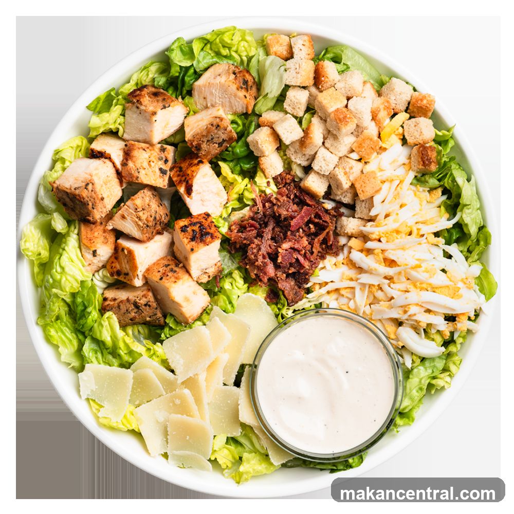 Chicken Caesar Salad