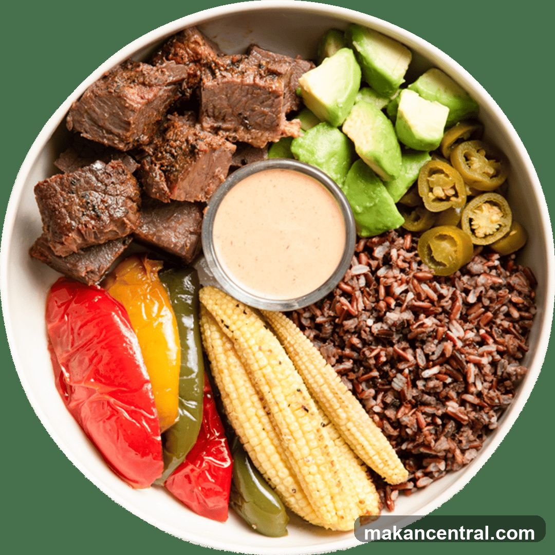 Beef and Rice Bowl