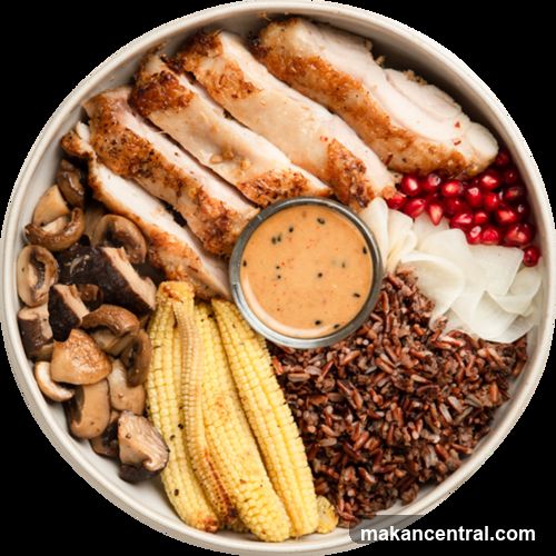 Chicken and Grain Bowl