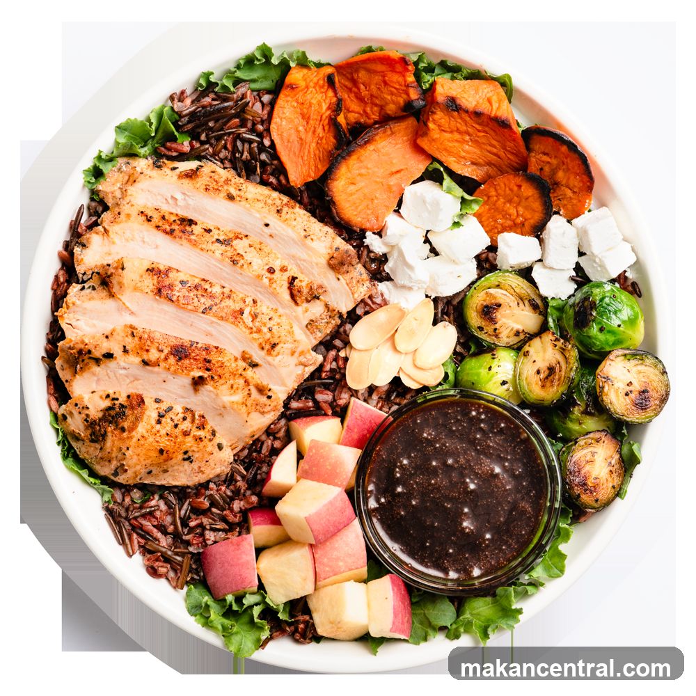 Chicken and Wild Rice Bowl