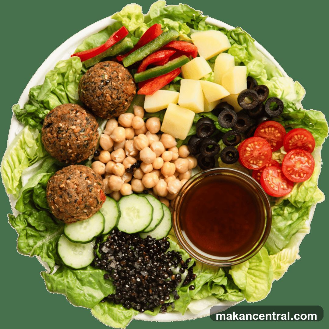 Falafel Salad