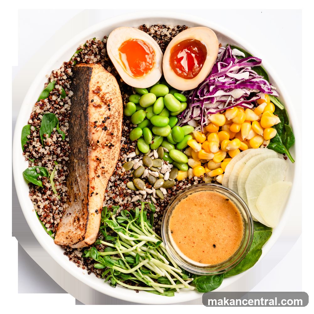 Salmon Quinoa Bowl