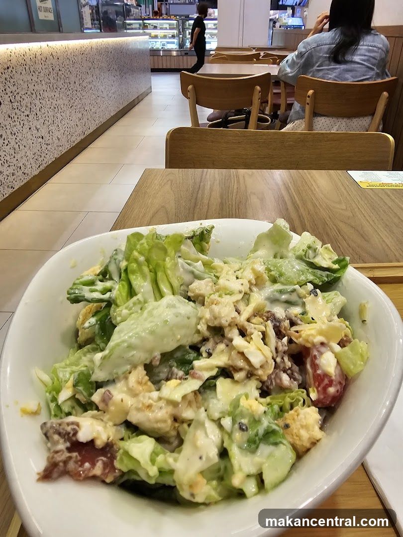 Salad in a bowl